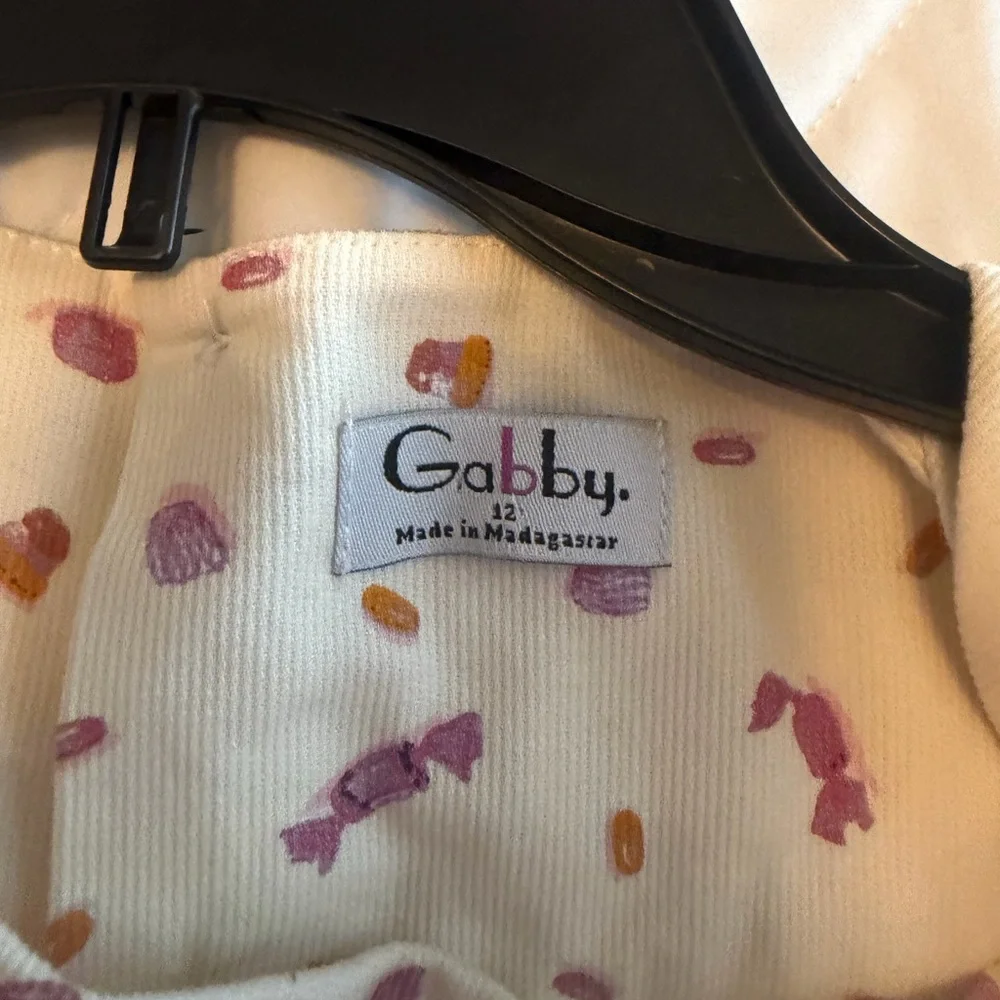 Gabby Girls yummy candy print dress - Picture 8 of 12